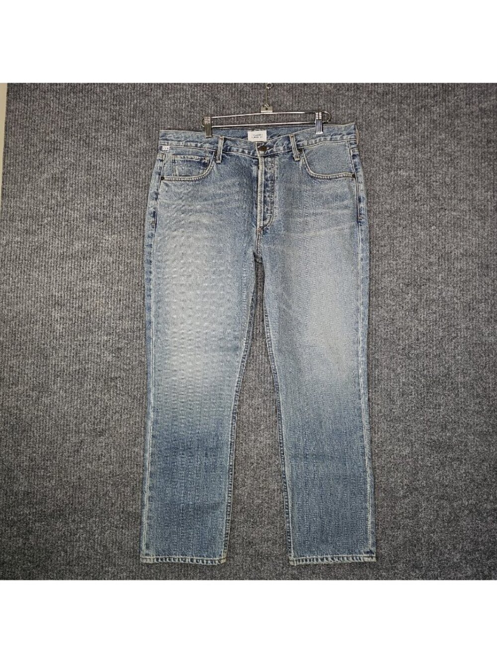 Citizens of Humanity Women's Charlotte 100% Cotton Jeans Button Fly Size 32 USA